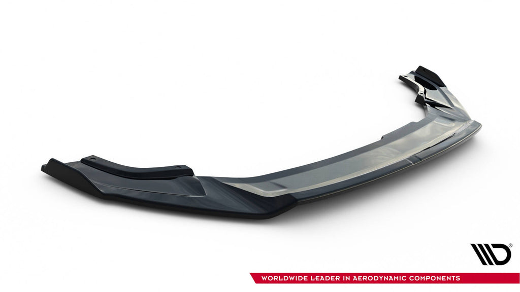 Prelungire splitter bara fata Volkswagen Golf 7 R Facelift 2017- v16 - Maxton Design