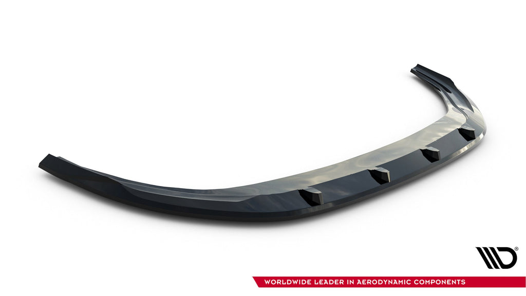 Prelungire splitter bara fata Volkswagen Golf R Mk8 Hatchback Variant Facelift 2024- v47 - Maxton Design