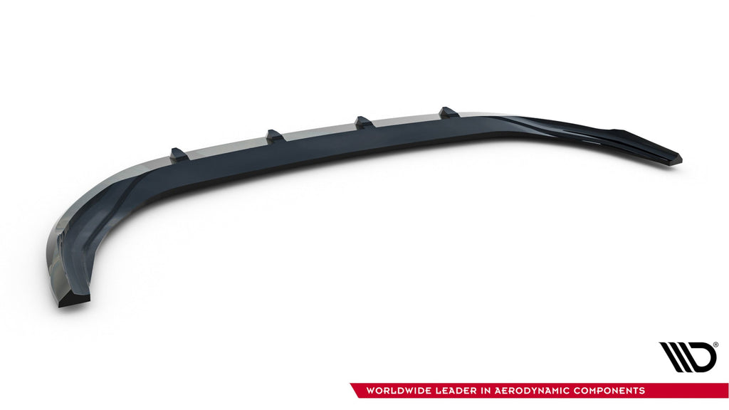 Prelungire splitter bara fata Volkswagen Golf R Mk8 Hatchback Variant Facelift 2024- v47 - Maxton Design