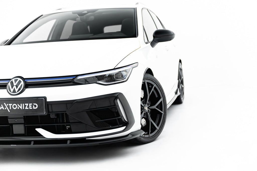 Prelungire splitter bara fata Volkswagen Golf R Mk8 Hatchback Variant Facelift 2024- v47 - Maxton Design