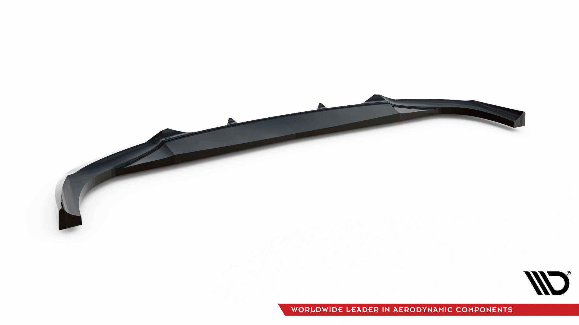 Prelungire splitter bara fata Volkswagen ID.3 Mk1 2019-2023 v2 - Maxton Design