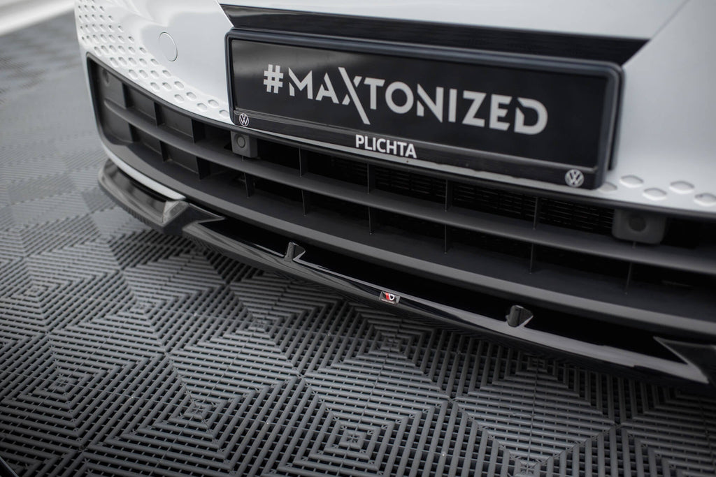Prelungire splitter bara fata Volkswagen ID.3 Mk1 2019-2023 v2 - Maxton Design