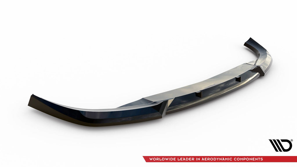 Prelungire splitter bara fata Volkswagen ID.3 Mk1 2019-2023 v2 - Maxton Design