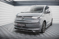 Prelungire splitter bara fata Volkswagen Multivan T7 2021- v2 - Maxton Design