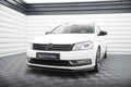 Prelungire splitter bara fata Volkswagen Passat B7 2010-2014 v9 - Maxton Design