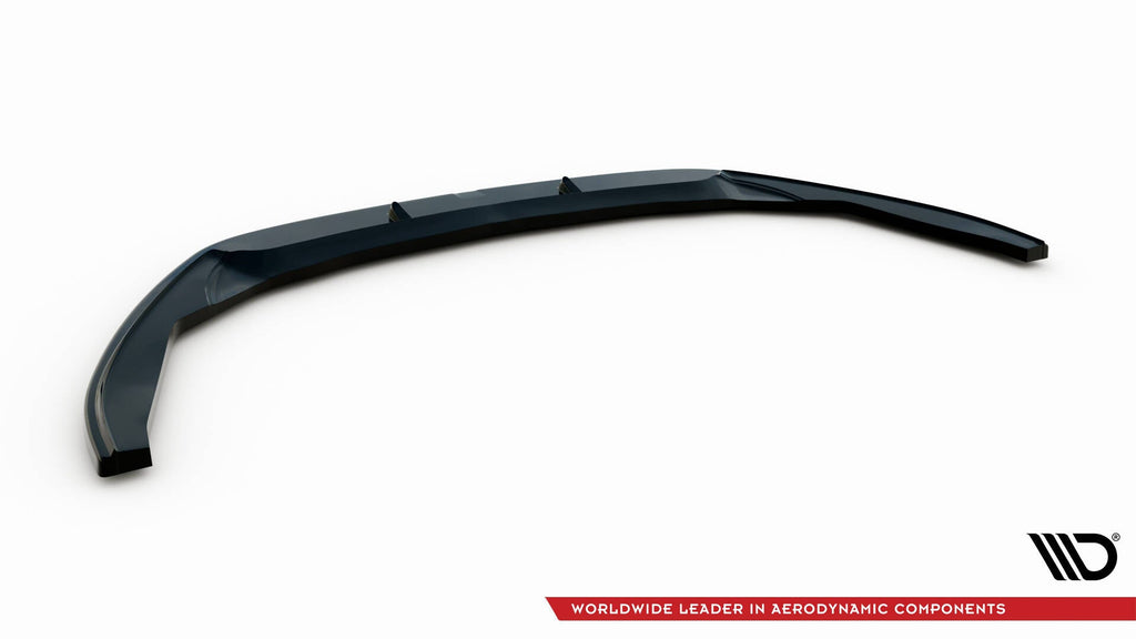 Prelungire splitter bara fata Volkswagen Passat B7 2010-2014 v9 - Maxton Design