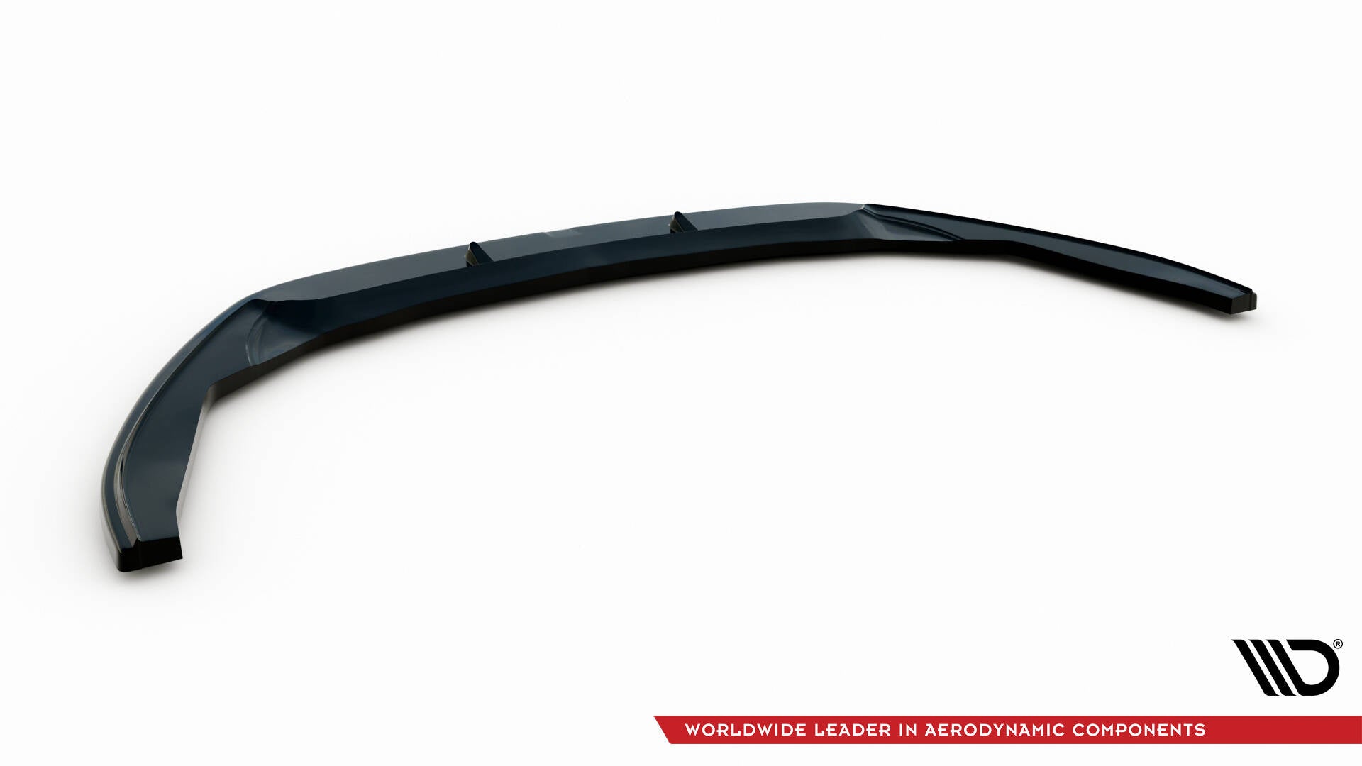 Prelungire splitter bara fata Volkswagen Passat B7 2010-2014 v9 - Maxton Design