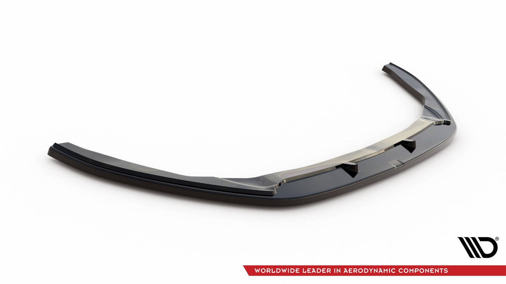 Prelungire splitter bara fata Volkswagen Passat B7 2010-2014 v9 - Maxton Design