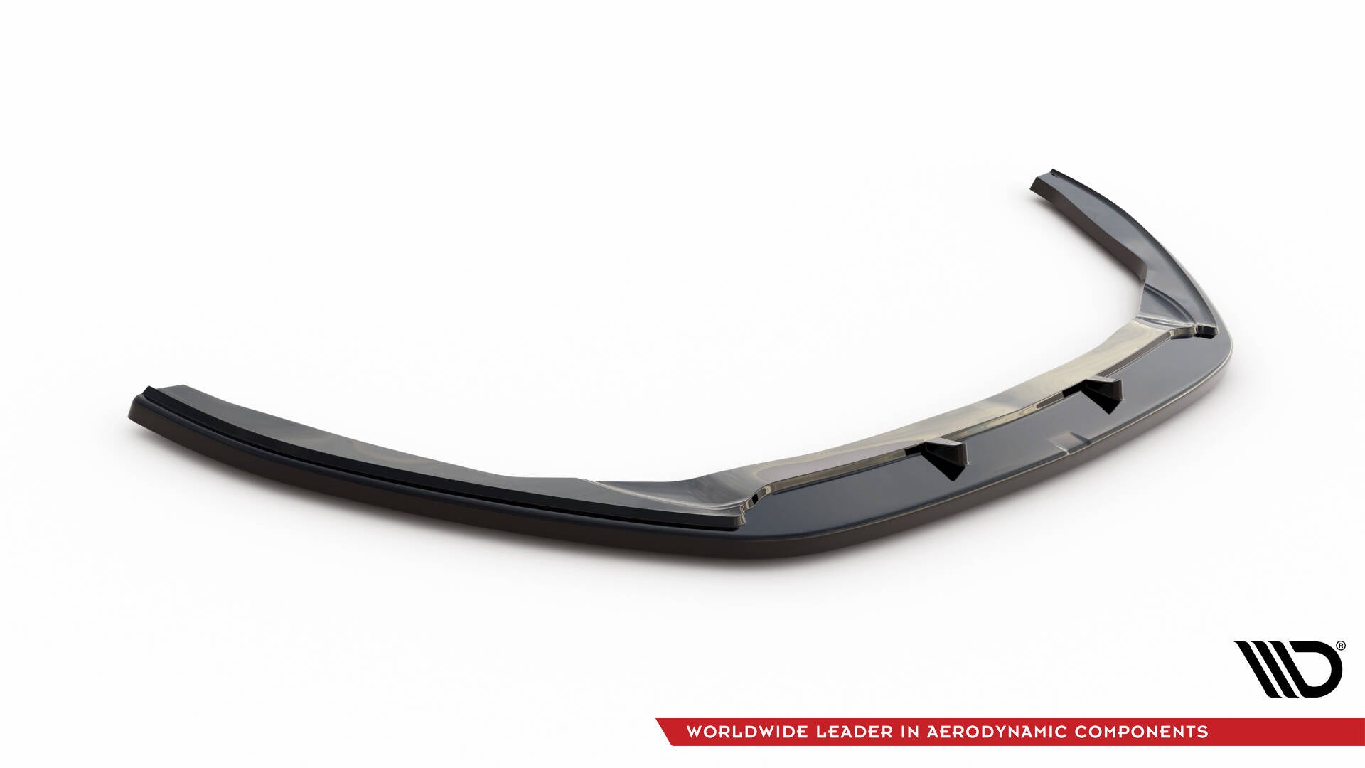 Prelungire splitter bara fata Volkswagen Passat B7 2010-2014 v9 - Maxton Design