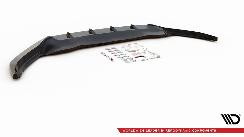 Prelungire splitter bara fata Volkswagen Passat B8 2014- v12 - Maxton Design
