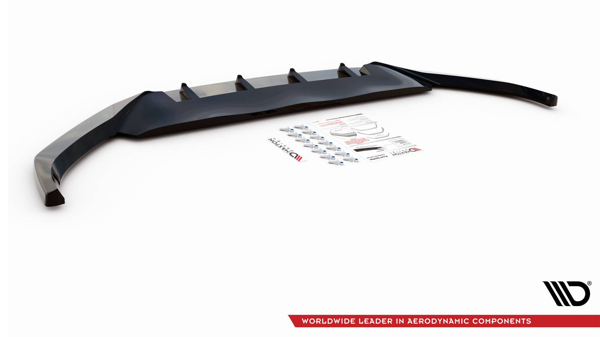 Prelungire splitter bara fata Volkswagen Passat B8 Facelift 2019- v14 - Maxton Design