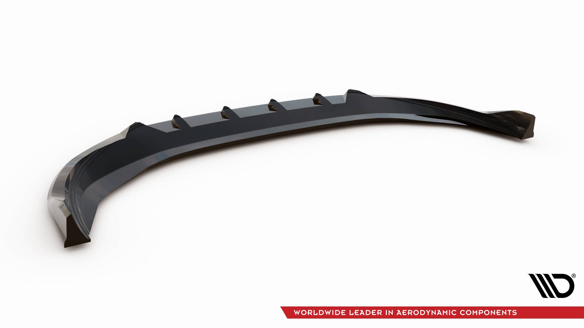 Prelungire splitter bara fata Volkswagen Passat B9 2024- v2 - Maxton Design
