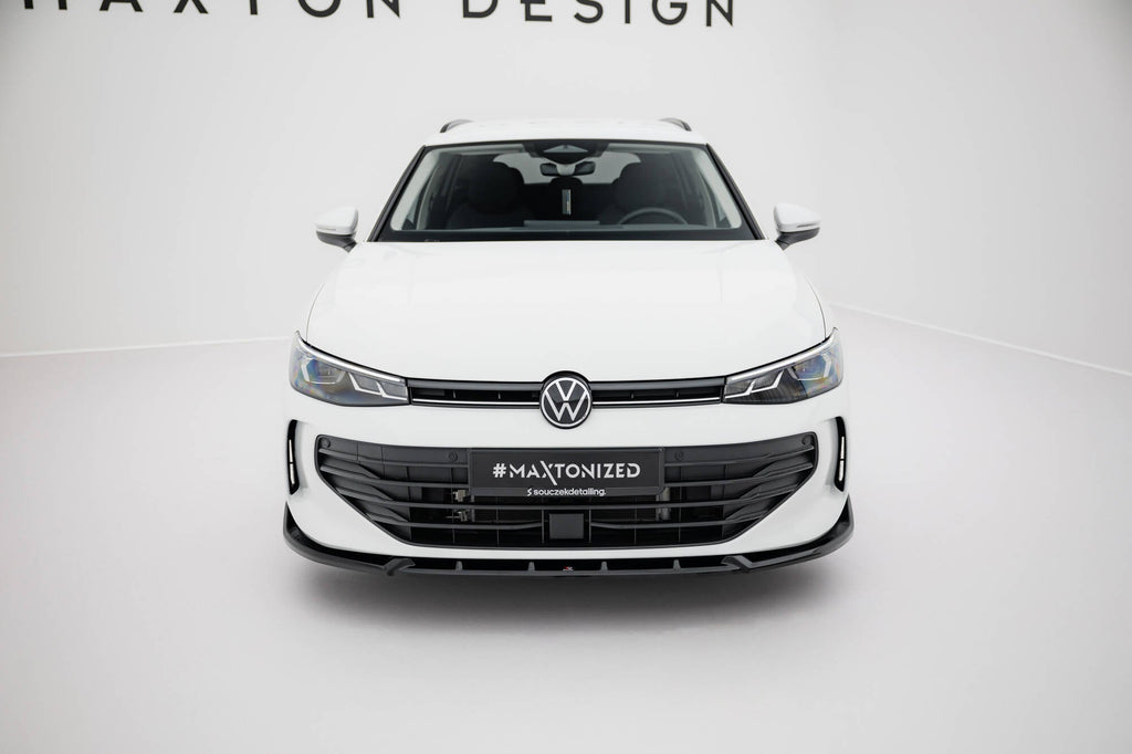 Prelungire splitter bara fata Volkswagen Passat B9 2024- v2 - Maxton Design