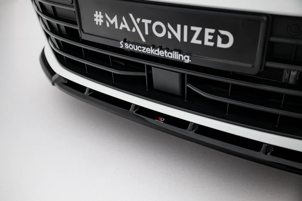 Prelungire splitter bara fata Volkswagen Passat B9 2024- v2 - Maxton Design
