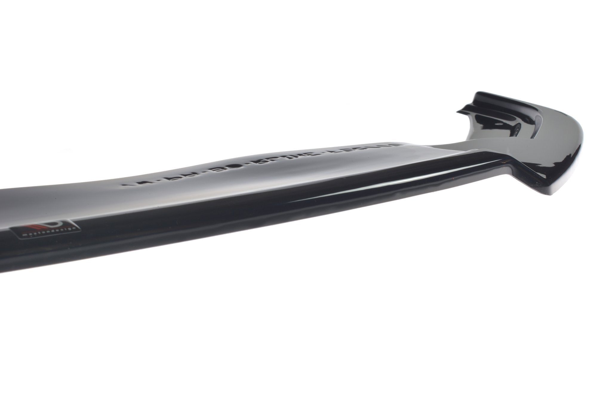 Prelungire splitter bara fata Volkswagen Passat B8 R-Line 2015- v10 - Maxton Design