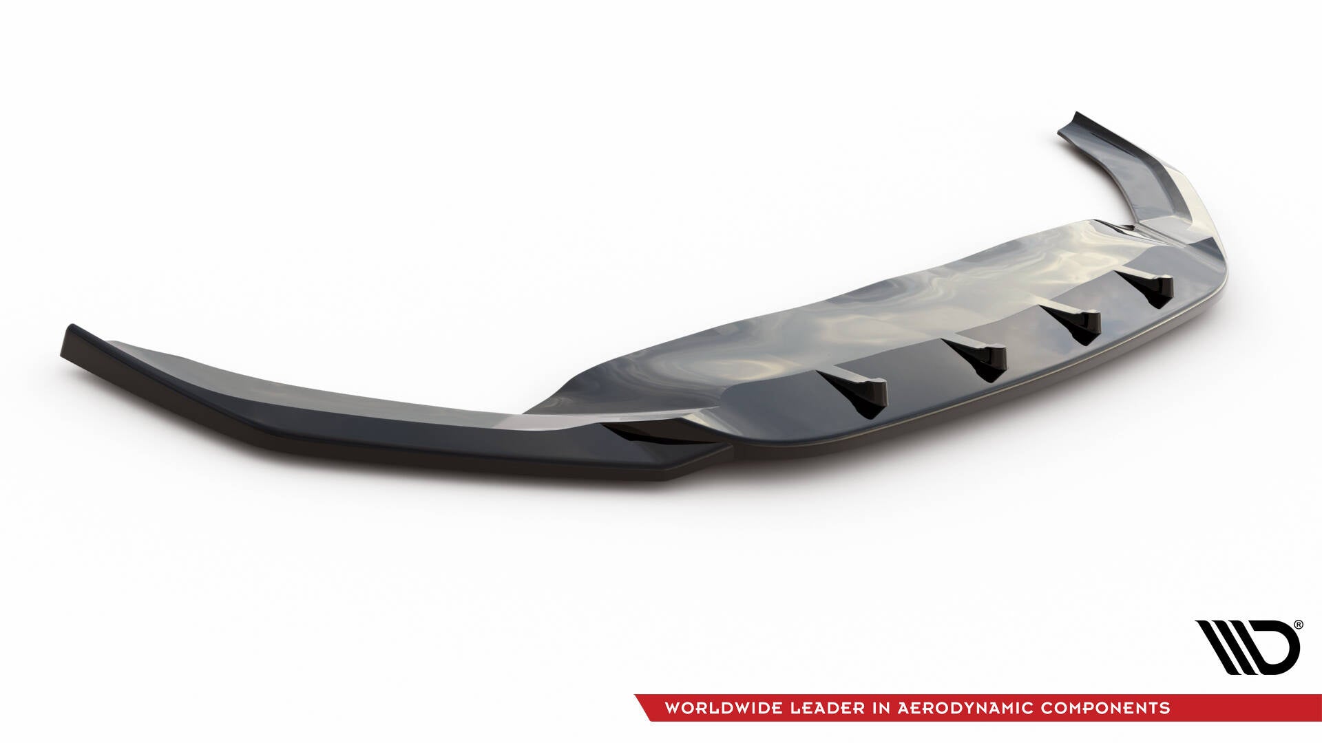 Prelungire splitter bara fata Volkswagen Passat R-Line B8 Facelift 2019- v16 - Maxton Design