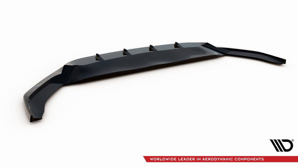 Prelungire splitter bara fata Volkswagen Passat R-Line B8 Facelift 2019- v16 - Maxton Design