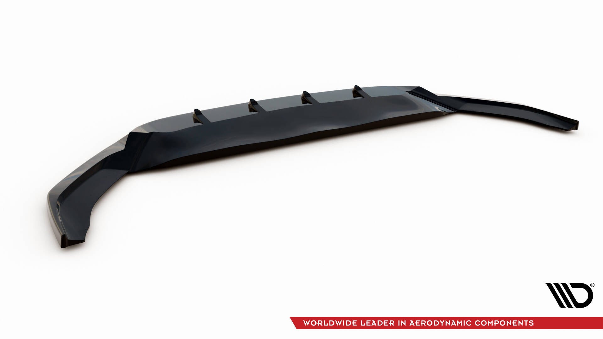 Prelungire splitter bara fata Volkswagen Passat R-Line B8 Facelift 2019- v16 - Maxton Design