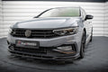 Prelungire splitter bara fata Volkswagen Passat R-Line B8 Facelift 2019- v16 - Maxton Design