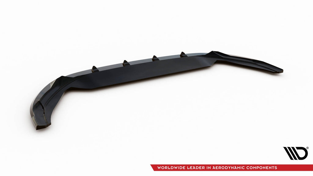 Prelungire splitter bara fata Volkswagen Polo GTI Mk6 Facelift 2021- v19 - Maxton Design