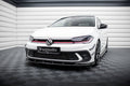 Prelungire splitter bara fata Volkswagen Polo GTI Mk6 Facelift 2021- v19 - Maxton Design