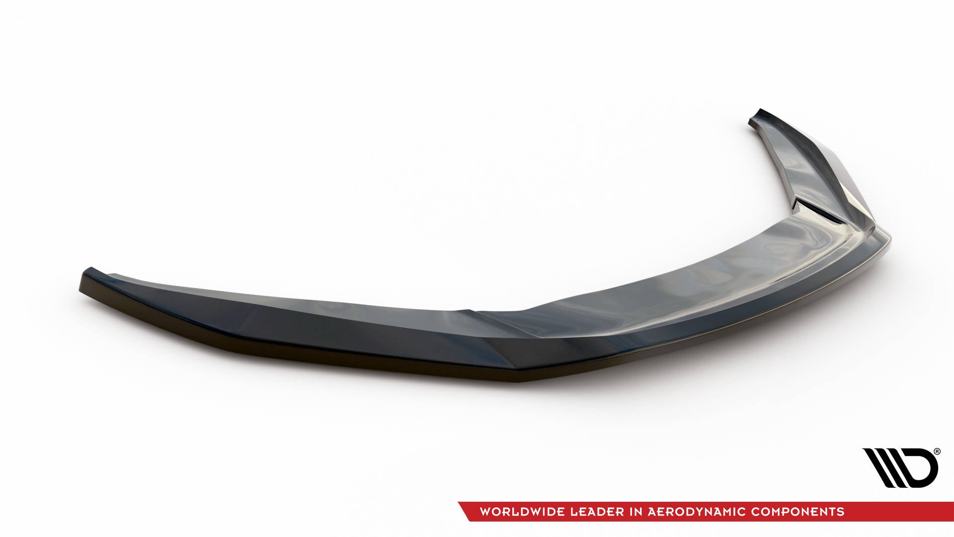 Prelungire splitter bara fata Volkswagen Scirocco Mk3 2008-2014 v8 - Maxton Design