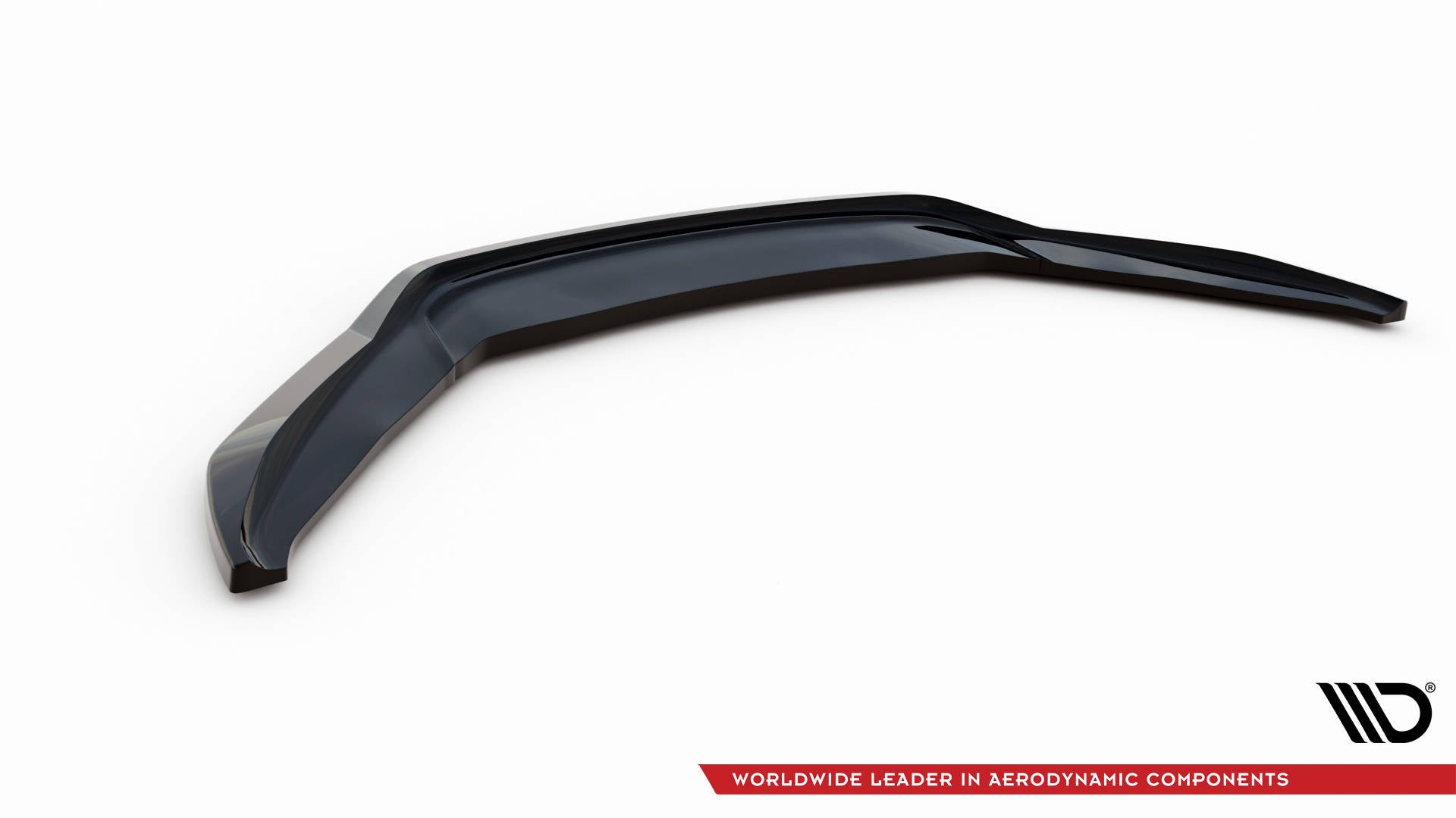 Prelungire splitter bara fata Volkswagen Scirocco Mk3 2008-2014 v8 - Maxton Design