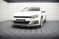 Prelungire splitter bara fata Volkswagen Scirocco Mk3 Facelift 2014-2017 v16 - Maxton Design