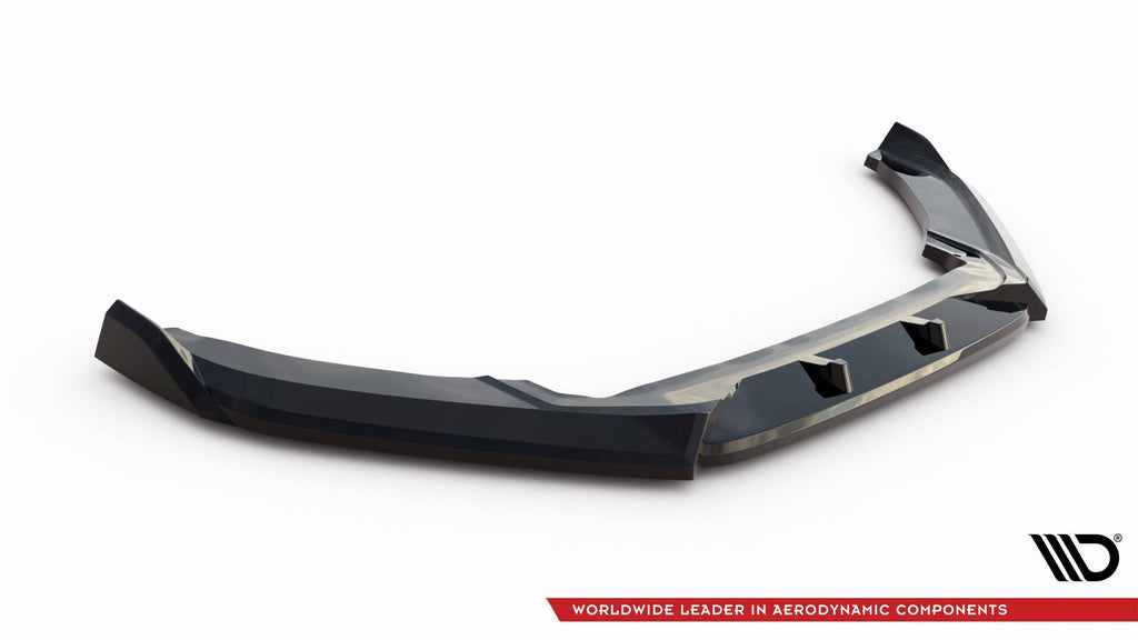 Prelungire splitter bara fata Volkswagen Scirocco Mk3 Facelift 2014-2017 v16 - Maxton Design