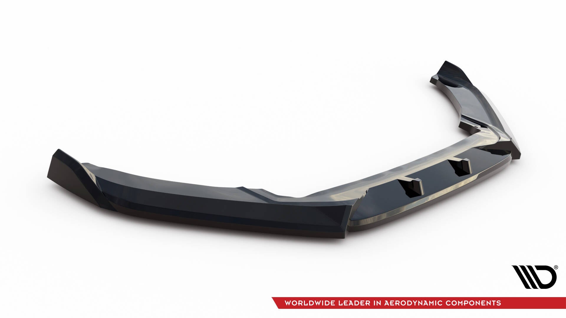 Prelungire splitter bara fata Volkswagen Scirocco Mk3 Facelift 2014-2017 v16 - Maxton Design