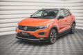 Prelungire splitter bara fata Volkswagen T-Roc Mk1 2017- v2 - Maxton Design