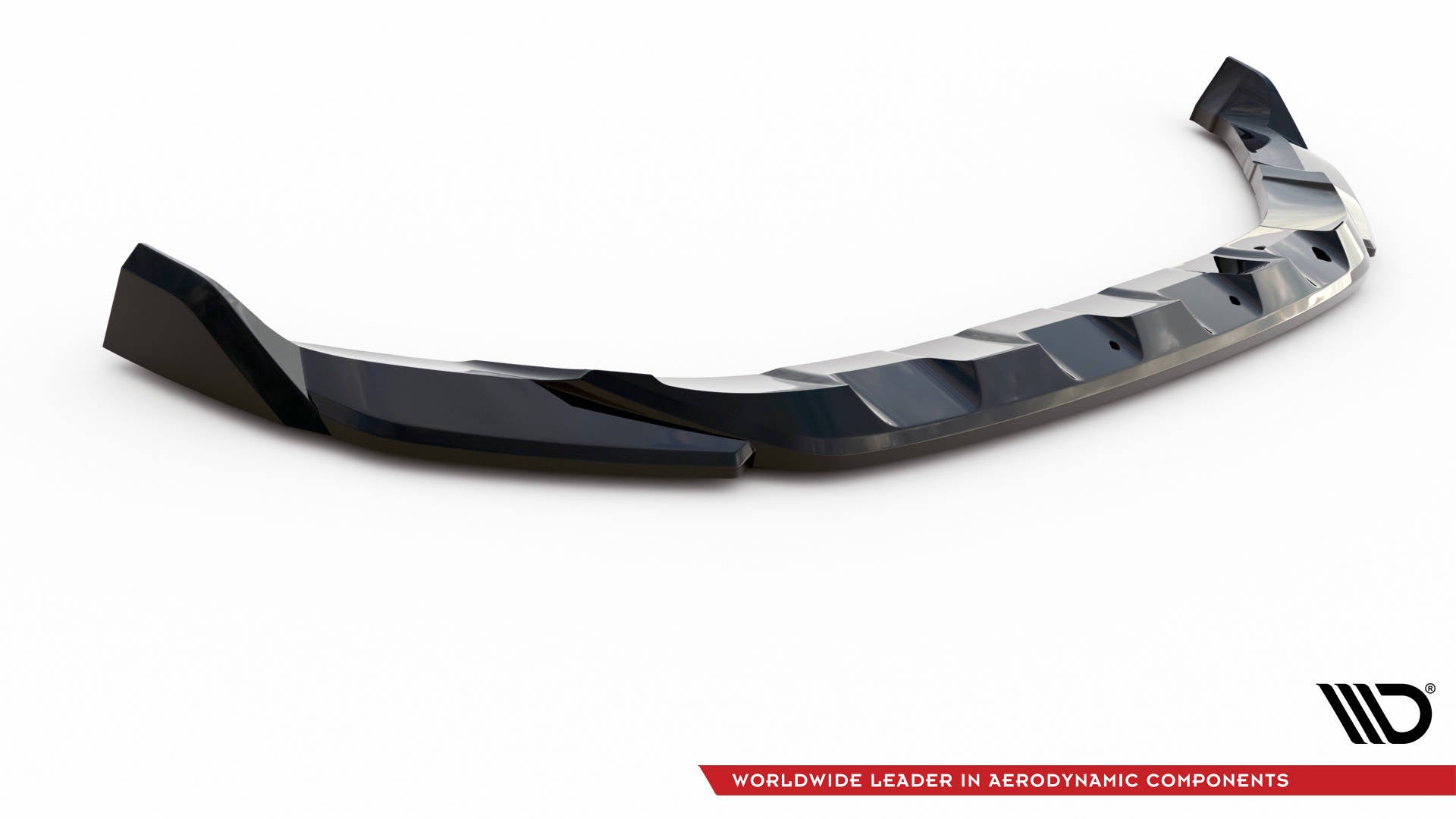 Prelungire splitter bara fata Volkswagen T-Roc R Mk1 Facelift 2021- v4 - Maxton Design