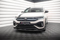 Prelungire splitter bara fata Volkswagen T-Roc R Mk1 Facelift 2021- v4 - Maxton Design