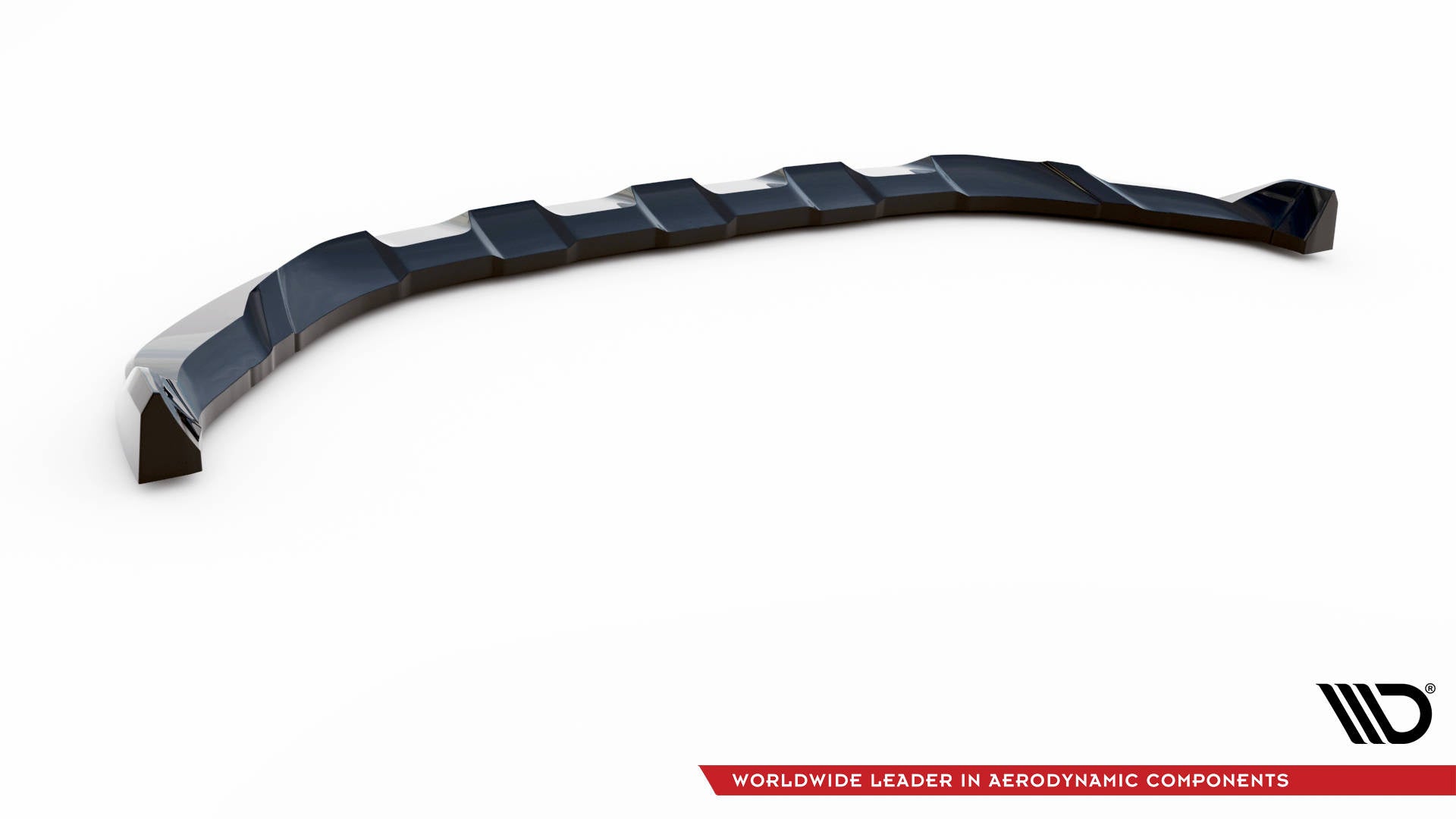 Prelungire splitter bara fata Volkswagen T-Roc R Mk1 Facelift 2021- v4 - Maxton Design