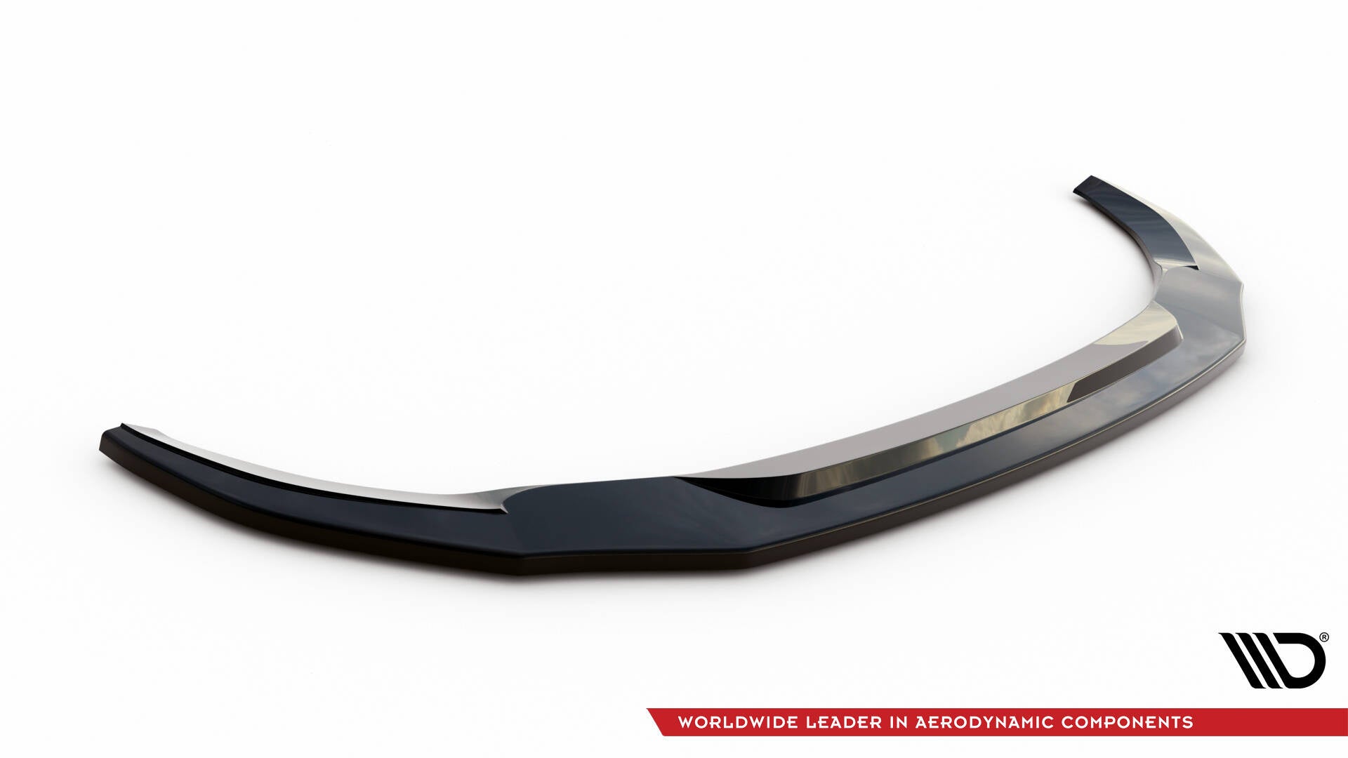 Prelungire splitter bara fata Volkswagen T6 2015- v2 - Maxton Design