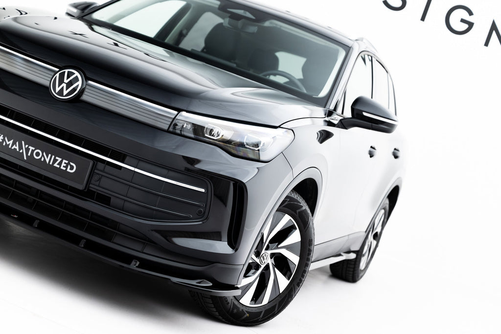 Prelungire splitter bara fata Volkswagen Tiguan Mk3 2024- v2 - Maxton Design