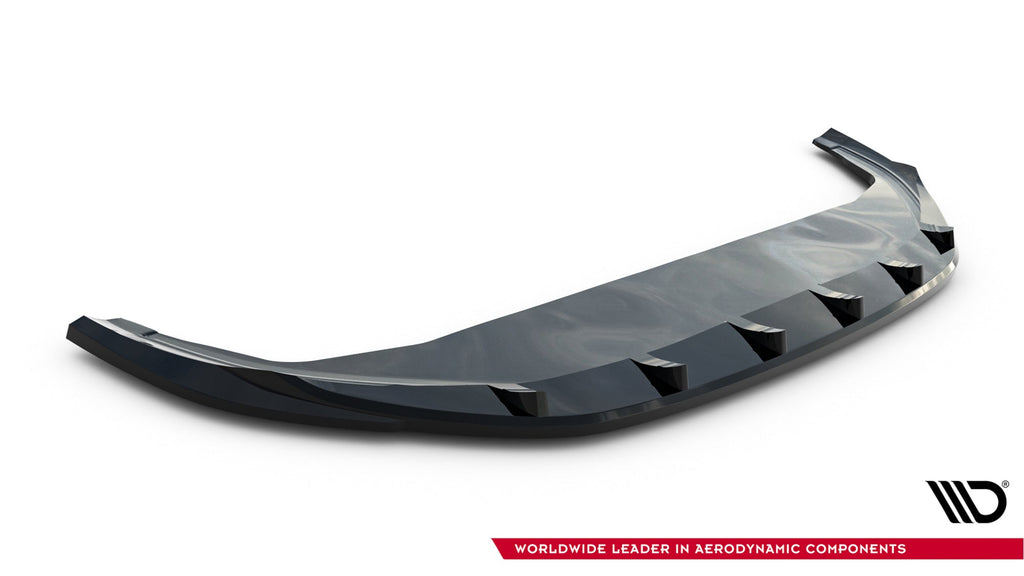 Prelungire splitter bara fata Volkswagen Tiguan Mk3 2024- v2 - Maxton Design