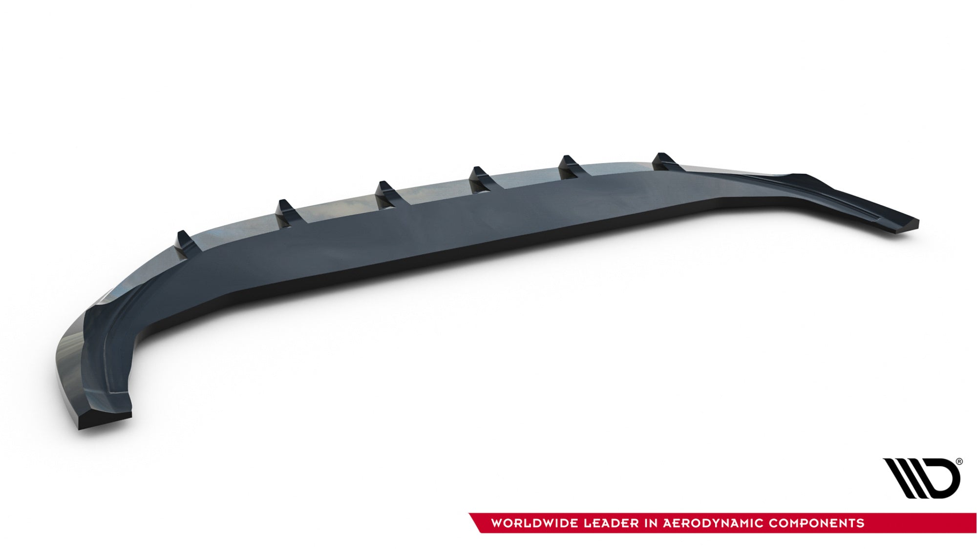Prelungire splitter bara fata Volkswagen Tiguan Mk3 2024- v2 - Maxton Design