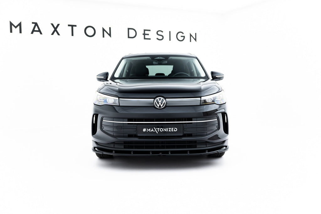 Prelungire splitter bara fata Volkswagen Tiguan Mk3 2024- v2 - Maxton Design