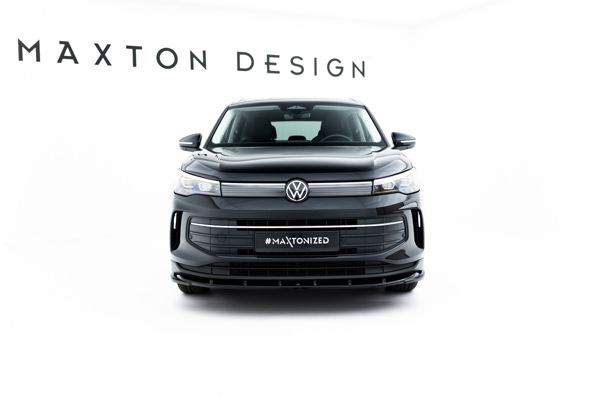 Prelungire splitter bara fata Volkswagen Tiguan Mk3 2024- v2 - Maxton Design