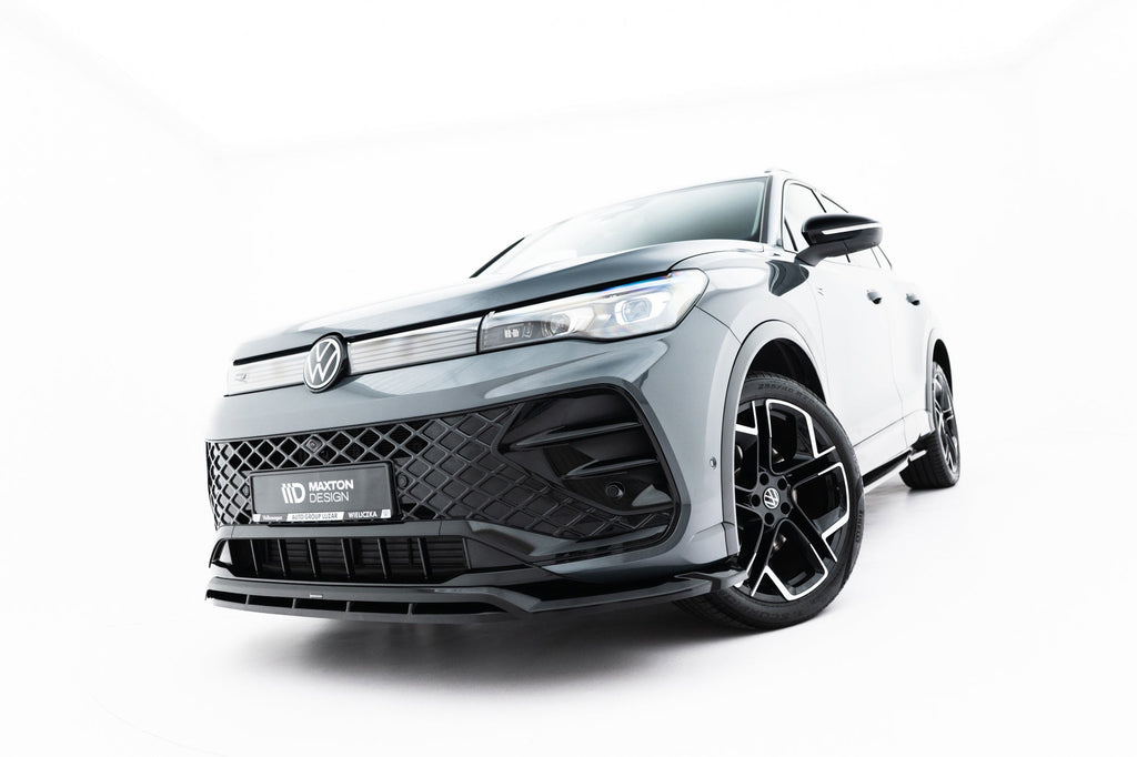 Prelungire splitter bara fata Volkswagen Tiguan R-Line Mk3 2024- v4 - Maxton Design