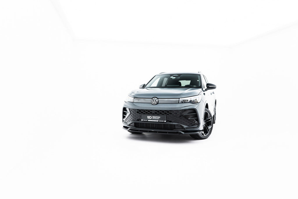 Prelungire splitter bara fata Volkswagen Tiguan R-Line Mk3 2024- v4 - Maxton Design