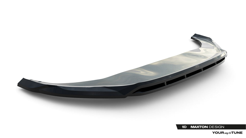Prelungire splitter bara fata Volkswagen Tiguan R-Line Mk3 2024- v4 - Maxton Design