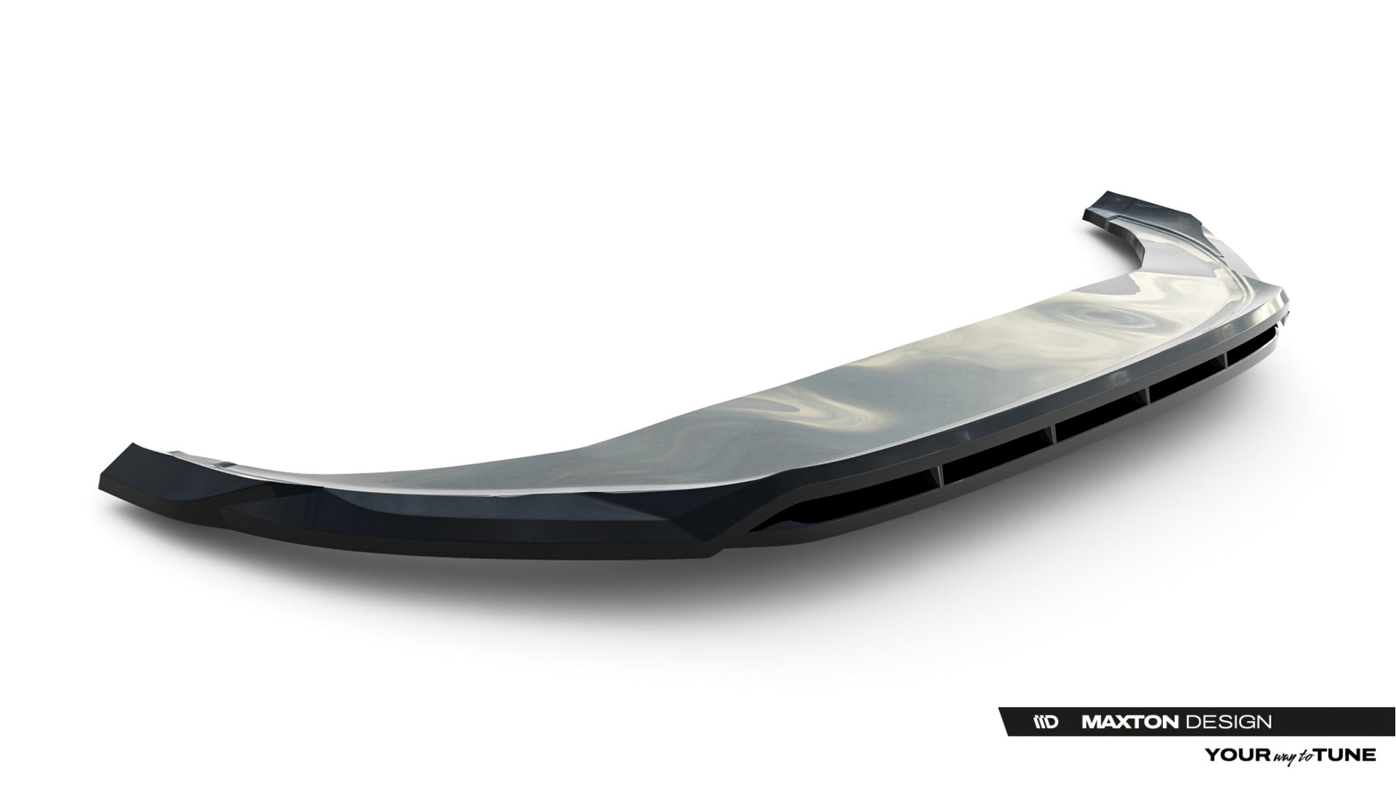 Prelungire splitter bara fata Volkswagen Tiguan R-Line Mk3 2024- v4 - Maxton Design