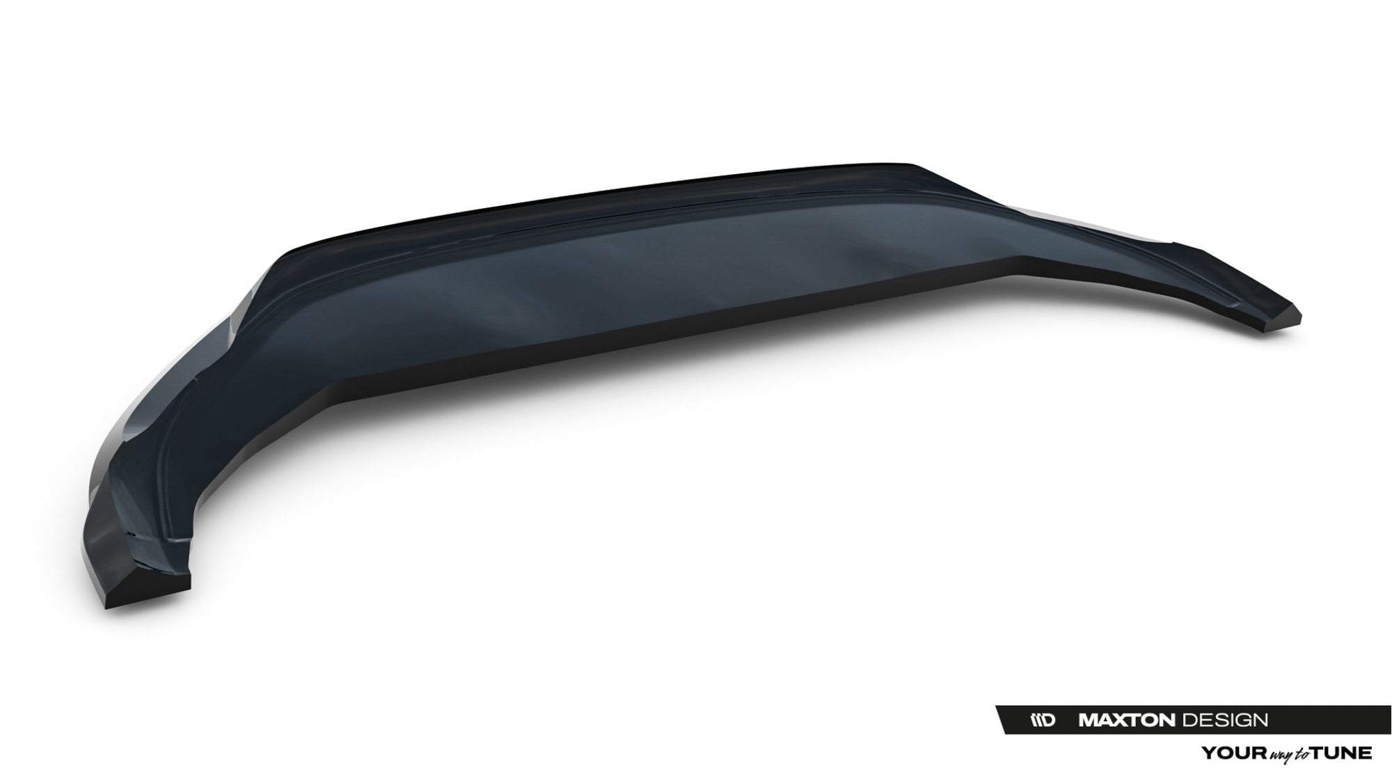 Prelungire splitter bara fata Volkswagen Tiguan R-Line Mk3 2024- v4 - Maxton Design