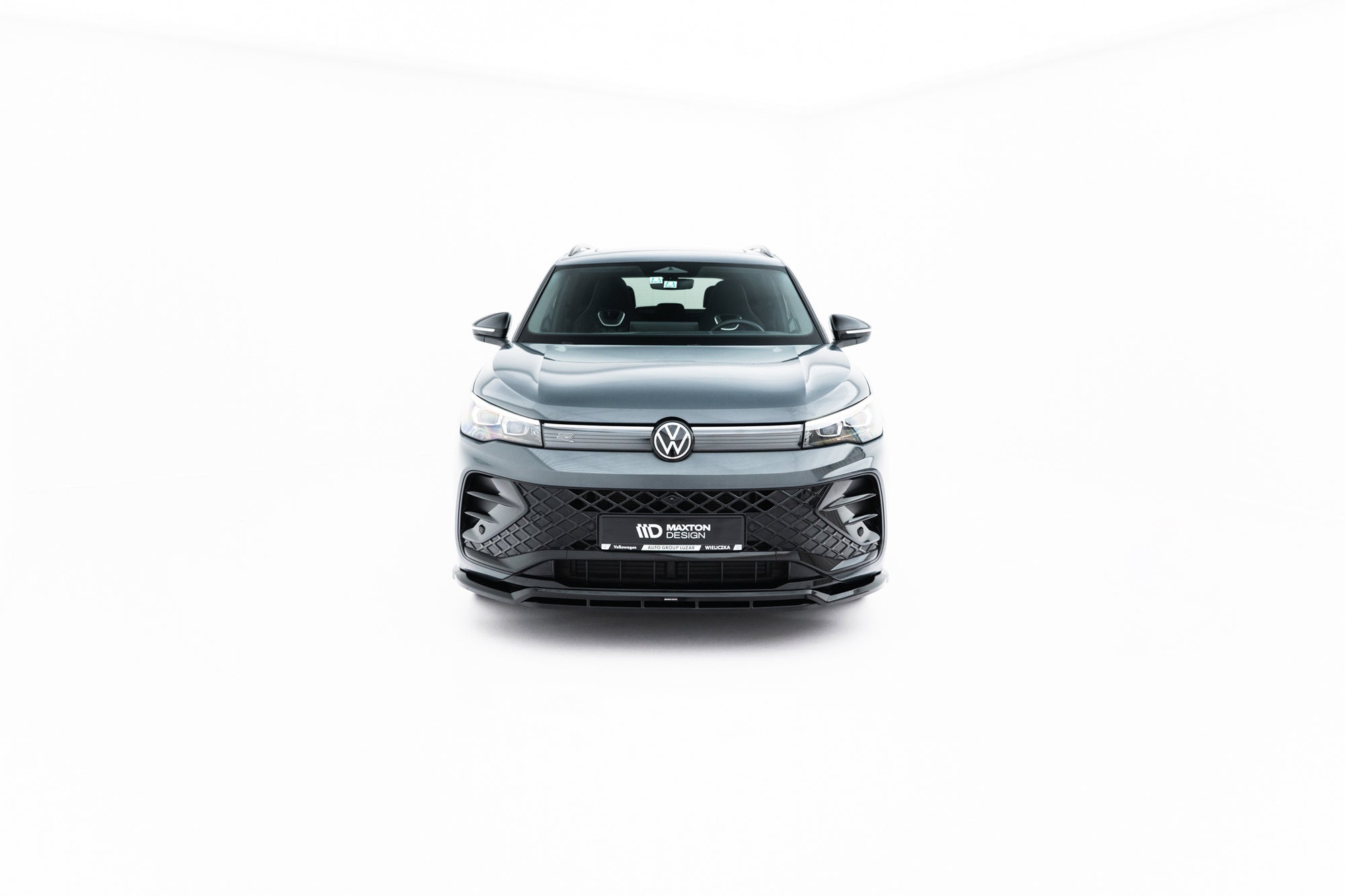 Prelungire splitter bara fata Volkswagen Tiguan R-Line Mk3 2024- v4 - Maxton Design