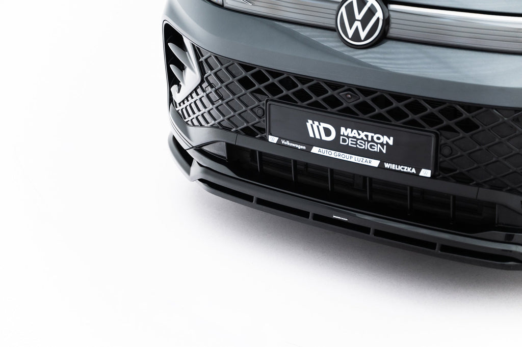 Prelungire splitter bara fata Volkswagen Tiguan R-Line Mk3 2024- v4 - Maxton Design