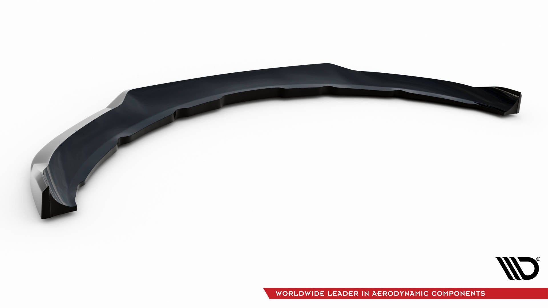 Prelungire splitter bara fata Volvo S60 R-Design Mk2 2010-2014 v6 - Maxton Design