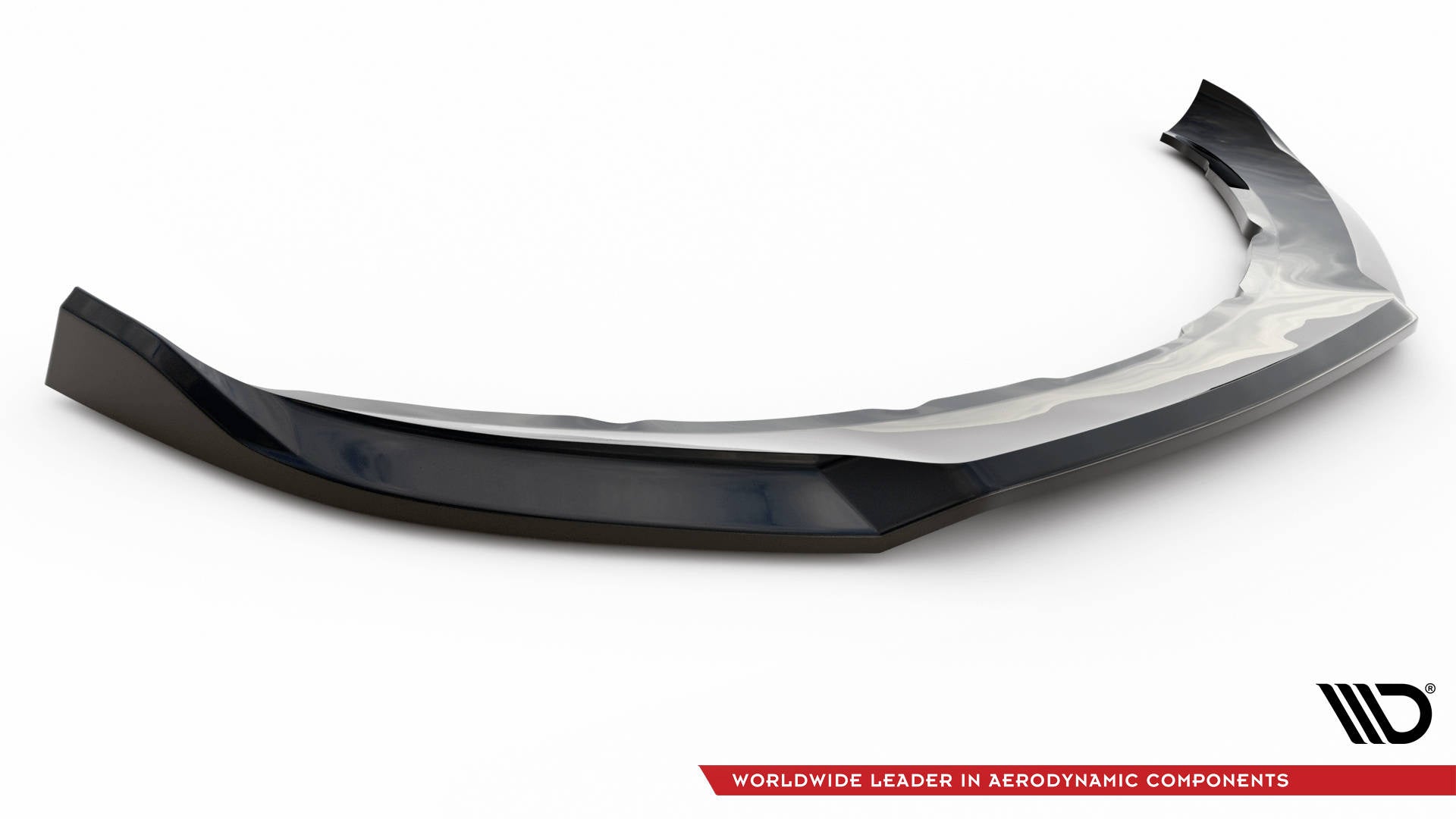 Prelungire splitter bara fata Volvo S60 R-Design Mk2 2010-2014 v6 - Maxton Design