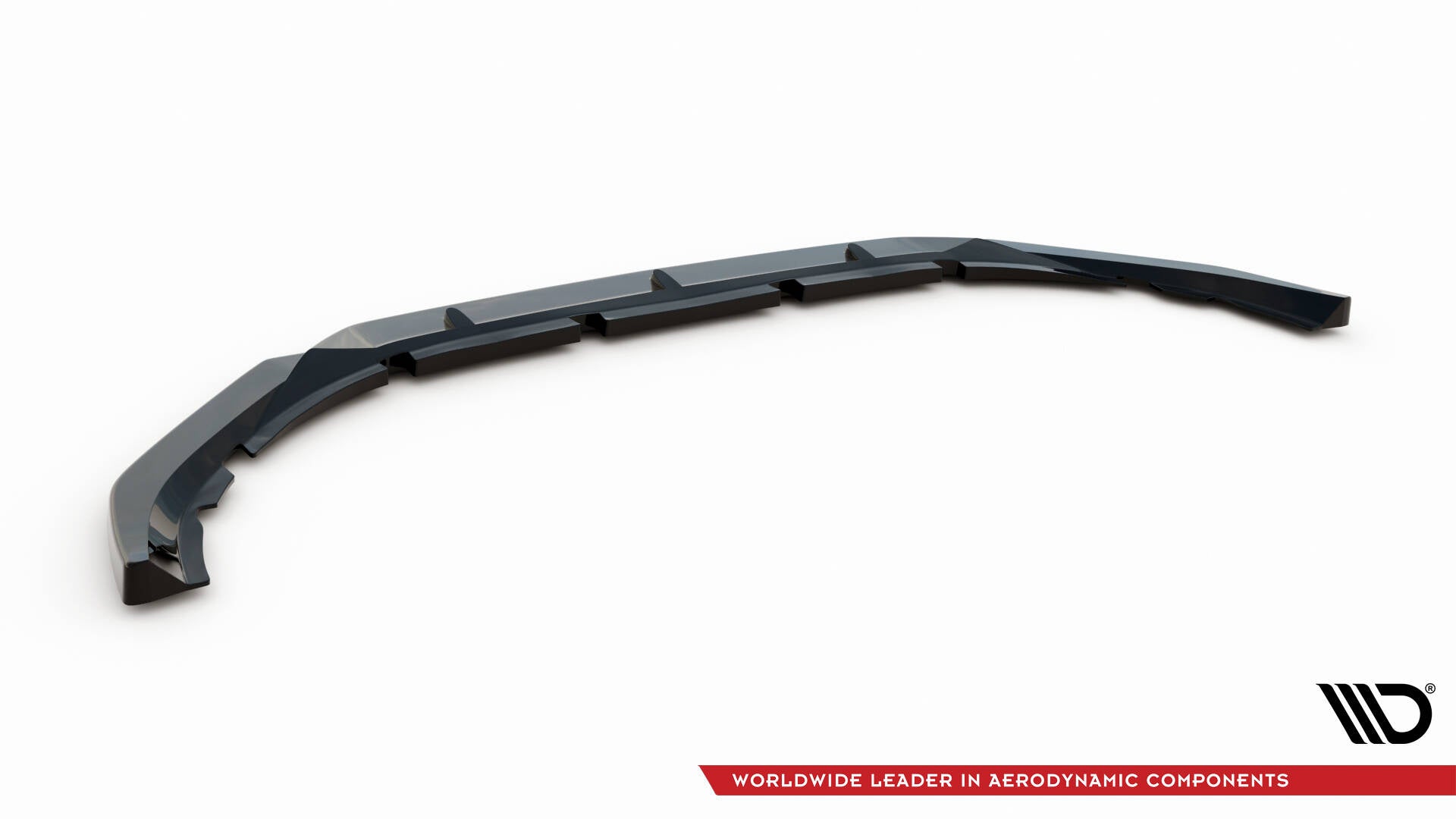 Prelungire splitter bara fata Volvo S60 R-Design Mk3 2018- v2 - Maxton Design